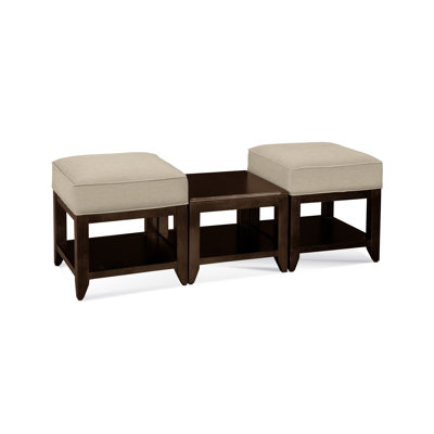 Elements Upholstered Cube Ottoman