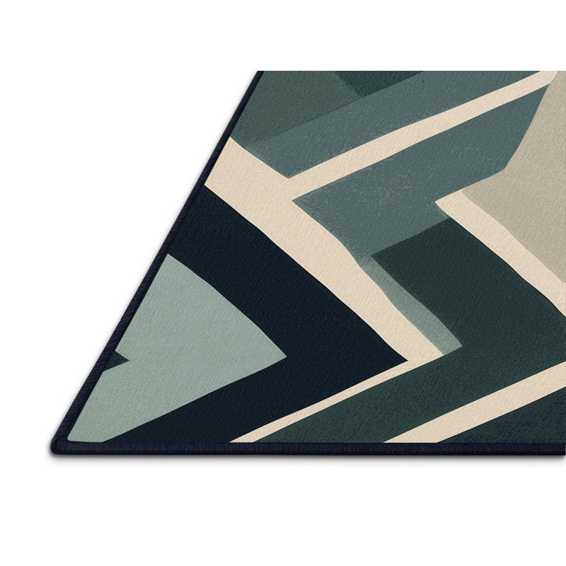 Dreamlit Tides Rug, Square 4'