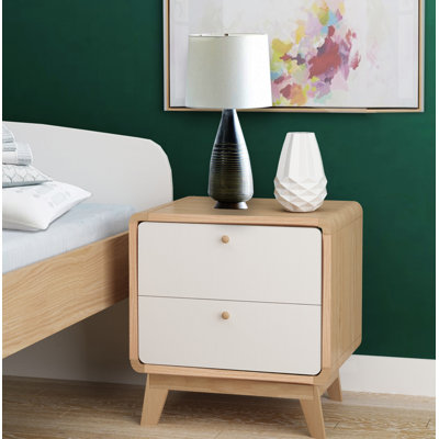 Maja 51cm W Bedside Table