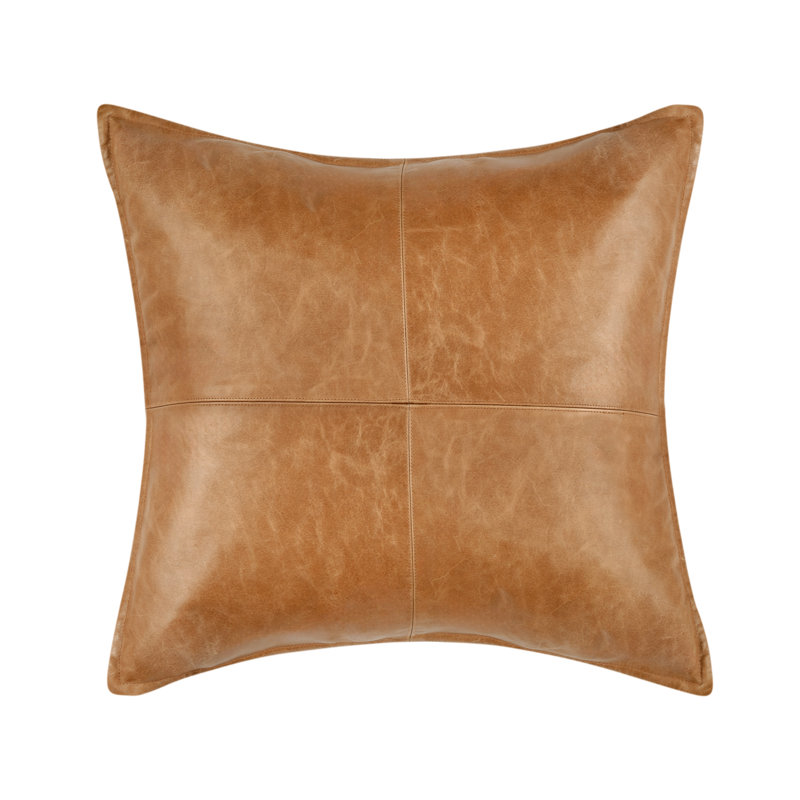 Cheyenne Square Pillow Cover & Insert, Nightfall Blue, Square 24"