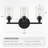 Snellville 3 - Light Dimmable Black Vanity Light-264995881