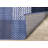 Checkered Indoor Durable Low-Pile Area Rug