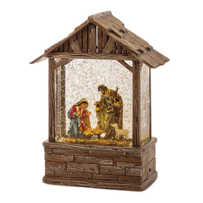 Harl Christmas Religious & Spiritual Christmas Village