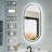 ZC-Mirror  36" H Wall Mounted Bathroom Framed LED Mirror With Memory Function-105300936-105300937