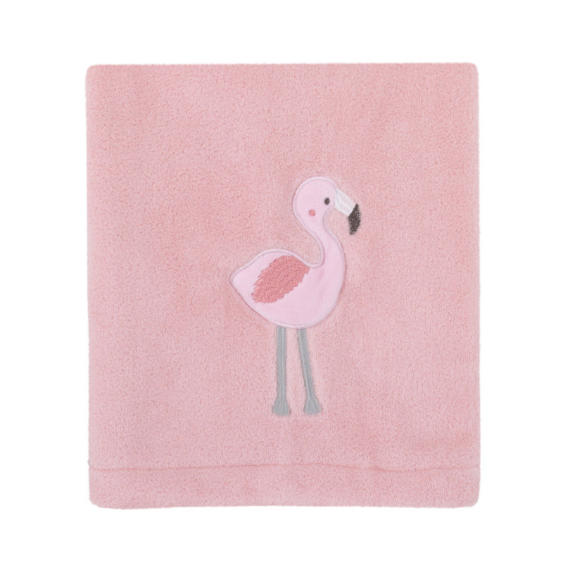 Couverture pour bébé Nojo Vanzant Flamingo