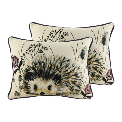 Geometric Rectangular Lumbar Cushion