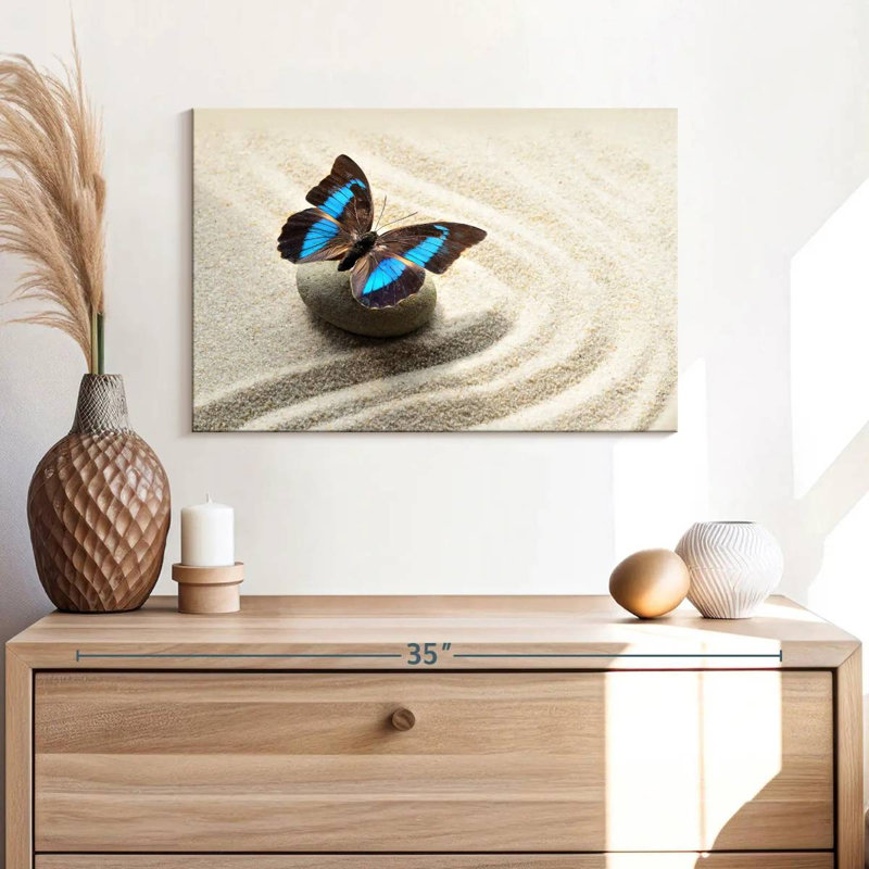 Brampt papillon heureux