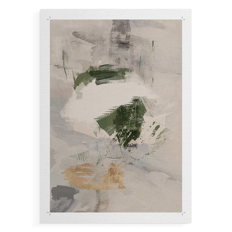 Sand Pond Fall II - Impression sur toile seulement - NON-CADRE, H 48 po x l 32 po