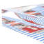 Square Striped Decorative Tray-758535078