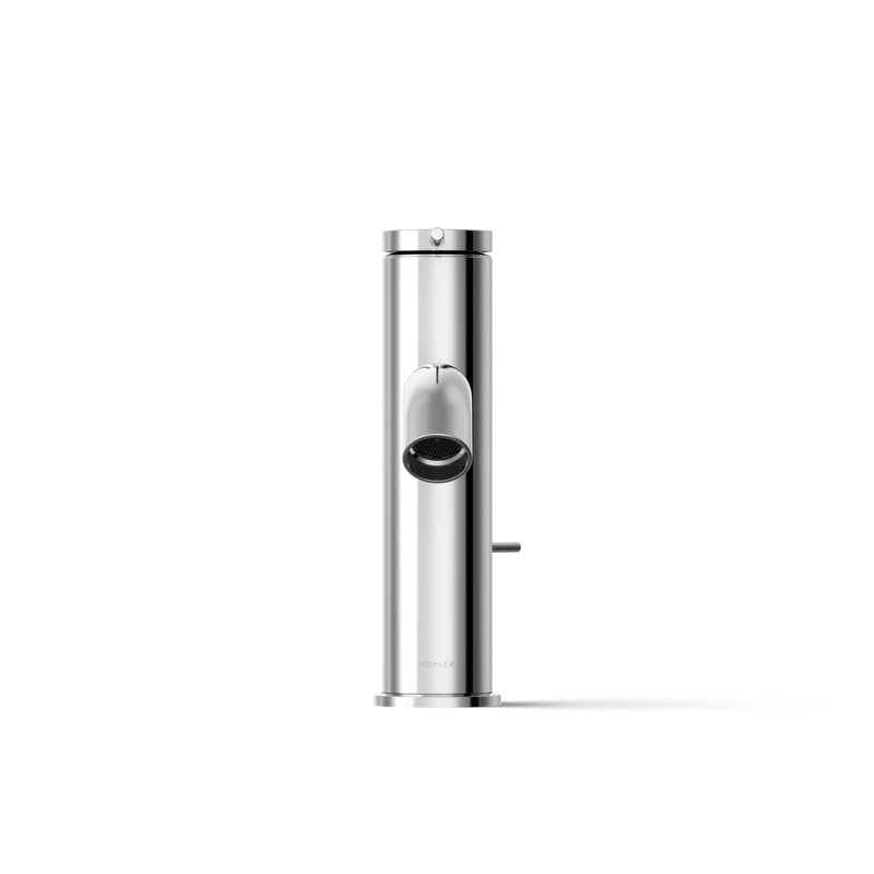 Components Single-Handle Bathroom Sink Faucet, Polished Chrome