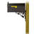 Berkshire Aluminum Post Mounted Mailbox