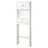 Jov Over-the-Toilet Bathroom Space Saver-1066657593