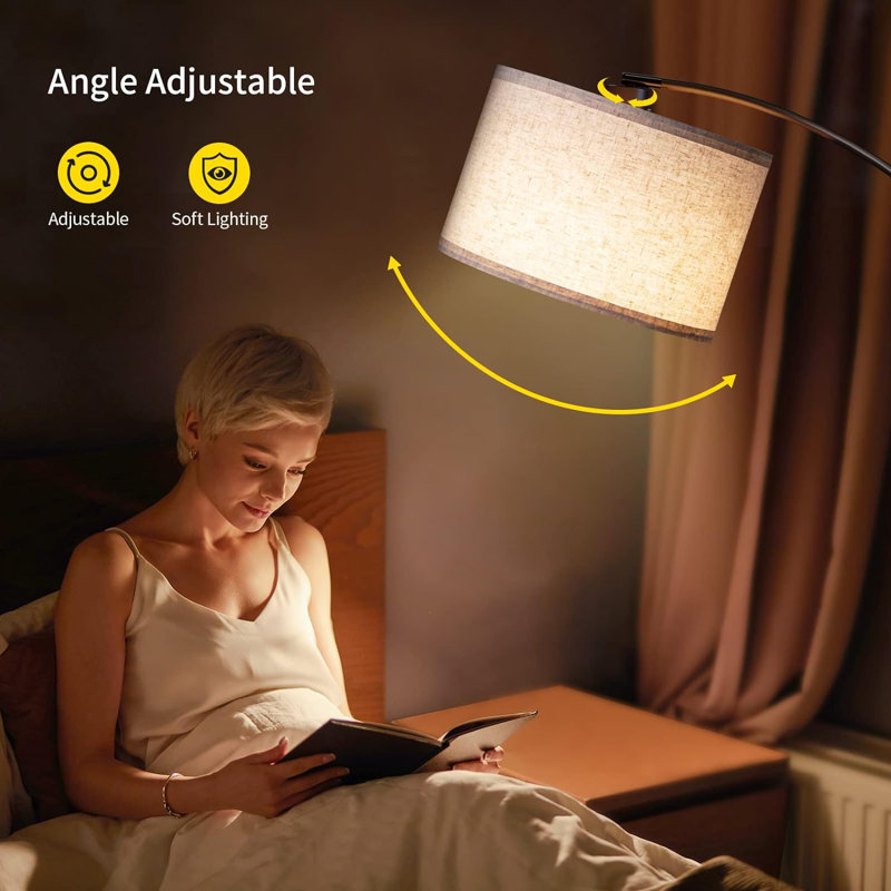 Markum 71'' Arched Floor Lamp