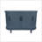 Jestene Modern Curved Sideboard 47.2-Inch Decorative Storage Cabinet Wooden Console Table Coffee Bar Cabinet-1325121338