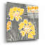 Art mural en verre Winston Porter «Cloisonne Beauty 2 Gray» par Shirley Novak-1764106614