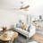 52 Inch Ceiling Fan With Light 22W 3 Color Dimmable LED Memory Function Quiet Reversible DC Motor 1H 4H 8H Timer For Large Rooms-235286775-235286773