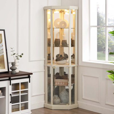 Armoire de rangement en métal avec portes verrouillables et tablette réglable