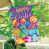 Mauve / rose / jaune / vert