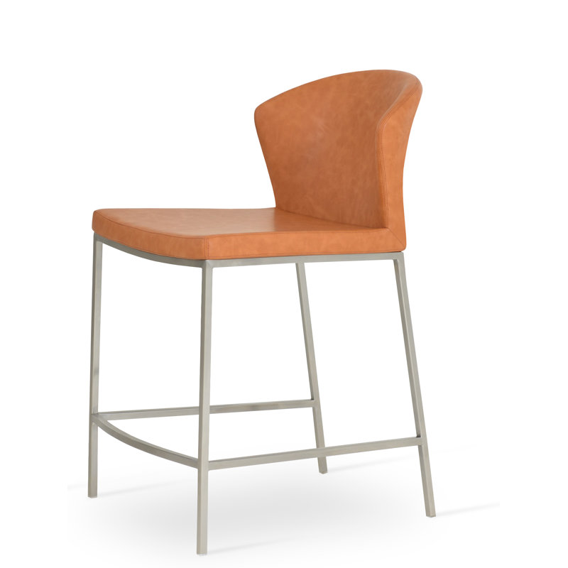 Tabouret de bar Capri, Caramel