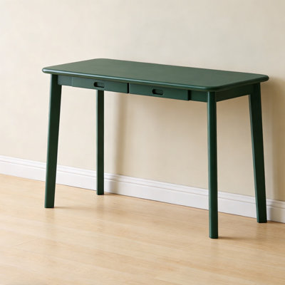 Emerald Green 2-drawer Writing Desk 47.24 inches