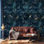 Série Midnight Blue Marble Effect-1762259503