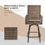 2 - Person Patio Dining Set with Square Table-801642193