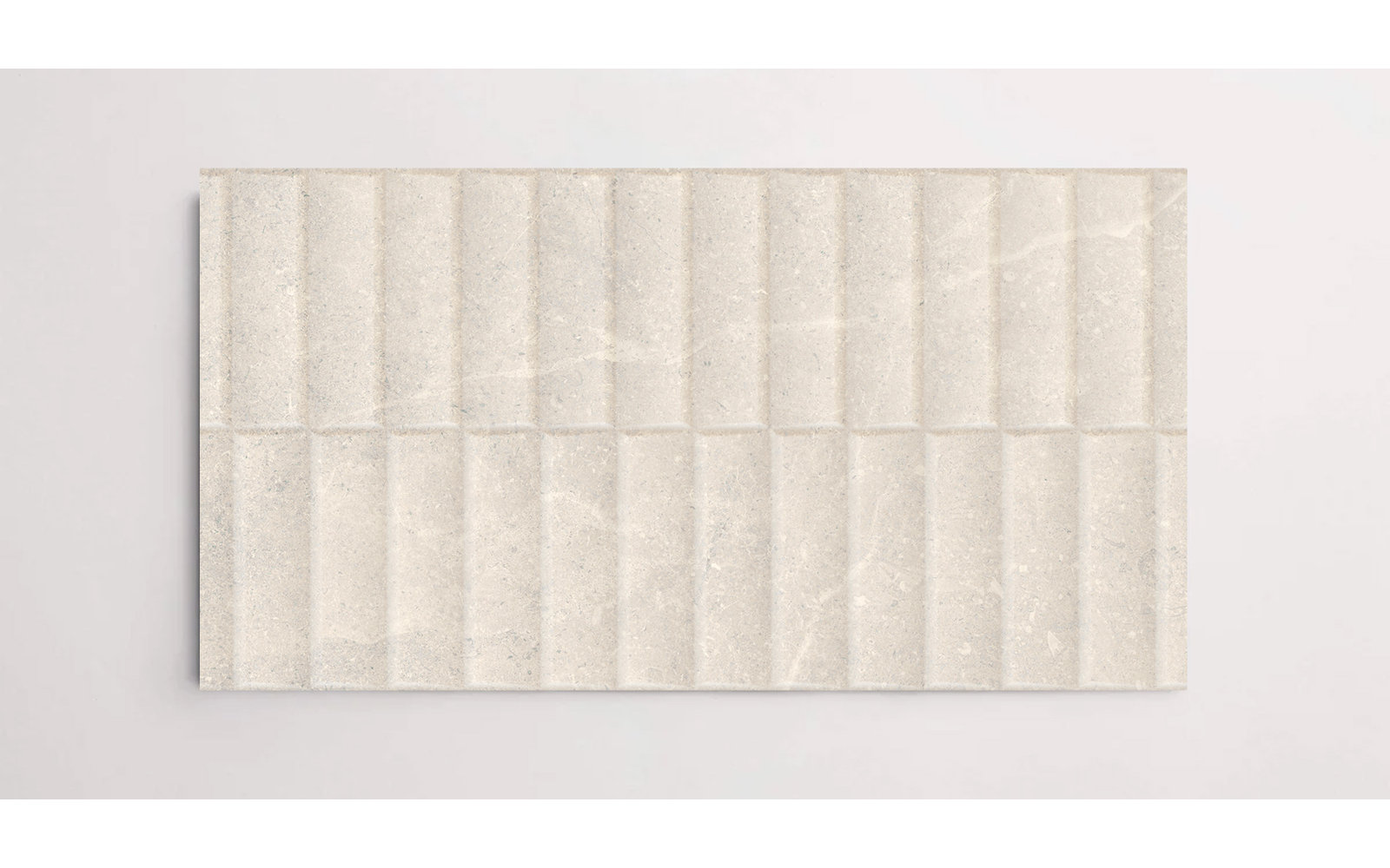 Story Blind 16" x 48", Cream Blind