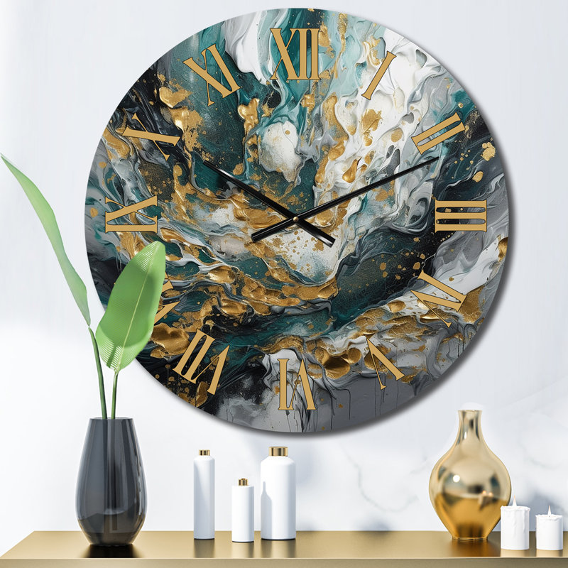 Horloge murale, Petit