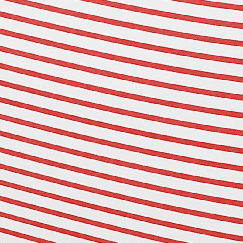 Salty Striped Indoor/Outdoor Sofa, Red