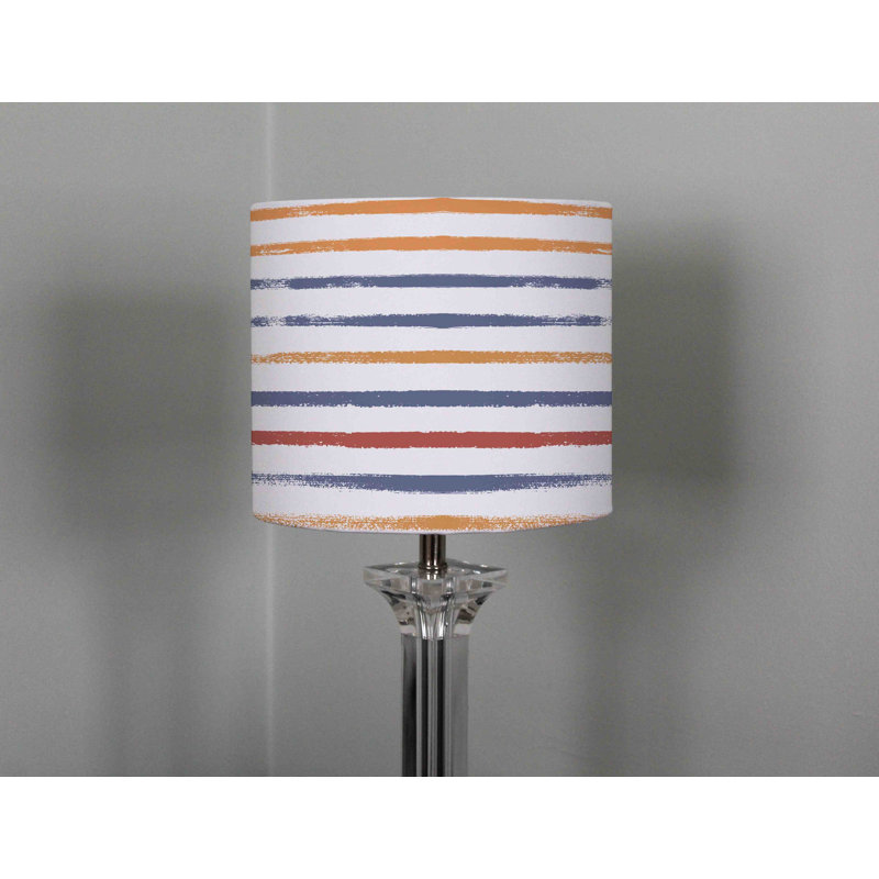 Cotton Drum ( Uno ), 22cm H x 25cm W x 25cm D