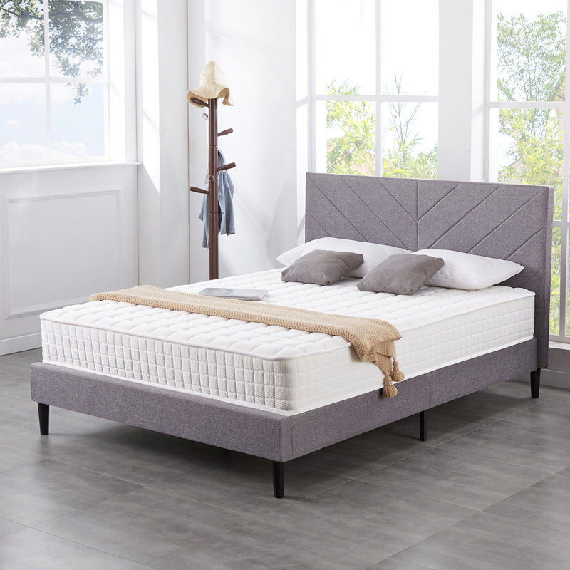 Dwinnell Barrel Pocket Sprung 1000 Mattress with Tight Top Memory Foam, Double (4'6)