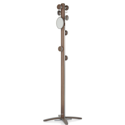 Solid Wood Freestanding Coat Rack