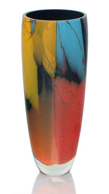 Croman Handmade Glass Table Vase
