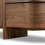 Theo Sideboard-Dark Brown Walnut Veneer