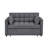Sienna Tufted Convertible Sleeper Sofa-1062662612