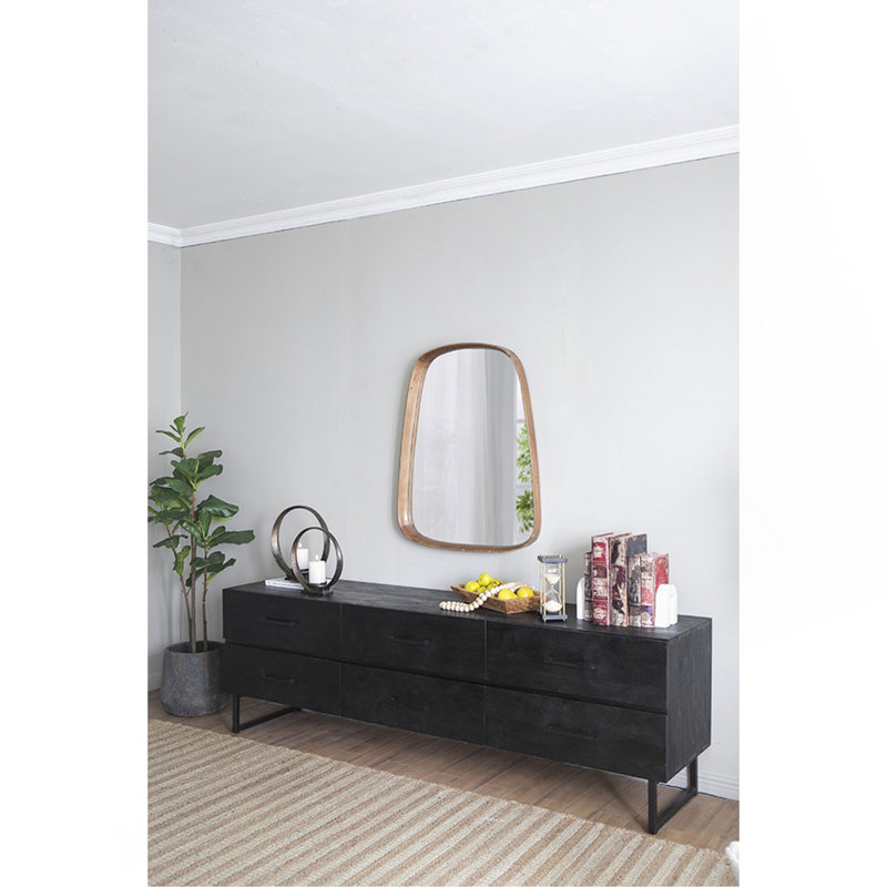 Armoire 86,5 x 20 x 30,5 po, noir