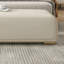 Banc rembourré en cuir Taleshia-1161521299