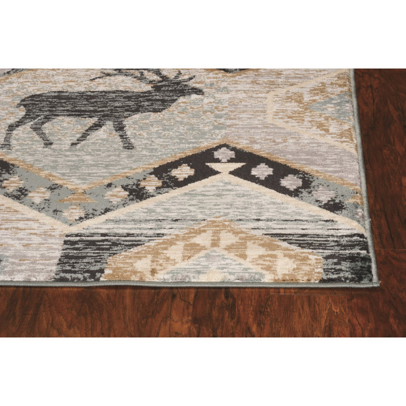 3' X 5' Polypropylene Rug