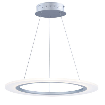 Cassiopeia 1 - Light Unique / Statement Geometric LED Pendant