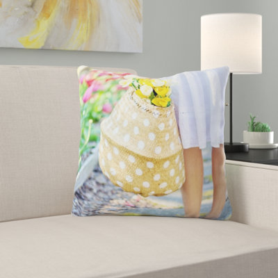 Coussin de printemps