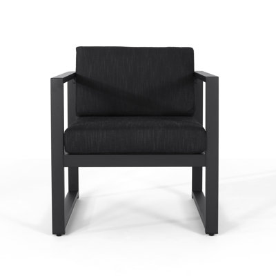 Aluminium Club Chair