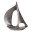 Sculpture de voilier en métal Amanie Modern-1849374677