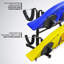 Warrington Steel Adjustable Kayak Rack