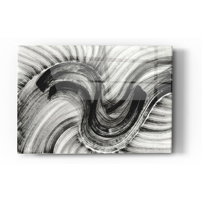 Cyclone On Plastic  Acrylic