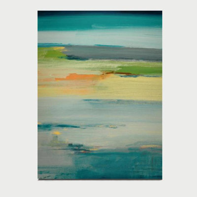 Valerie Johnson - Wrapped Canvas Print