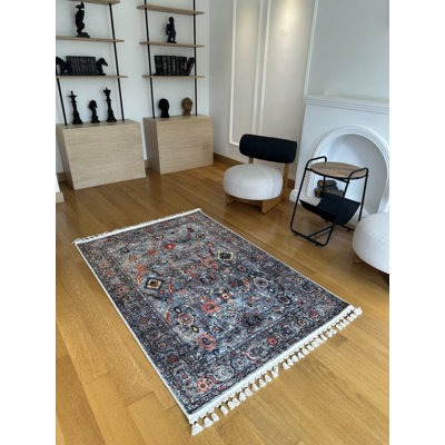Toscana Performance Washable Moroccan Indoor / Outdoor Rug