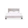 Lit plateforme tapissier Roysum