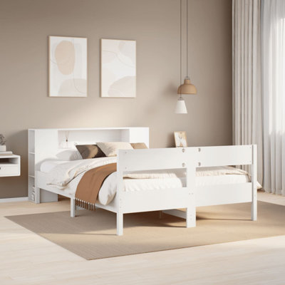 Aryannah Solid Wood Bed