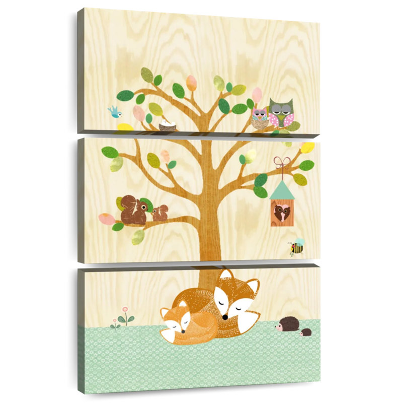Ashelle Kids Tree, 38" H x 24" W