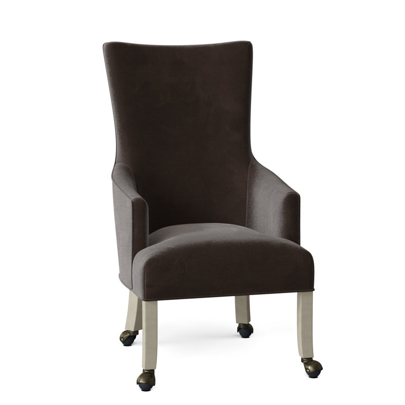 Lawerence Armchair, 9953 Loden, Almond Buff